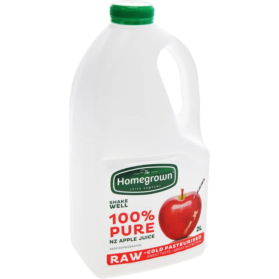 Homegrown Chilled Juice Apple - 2L