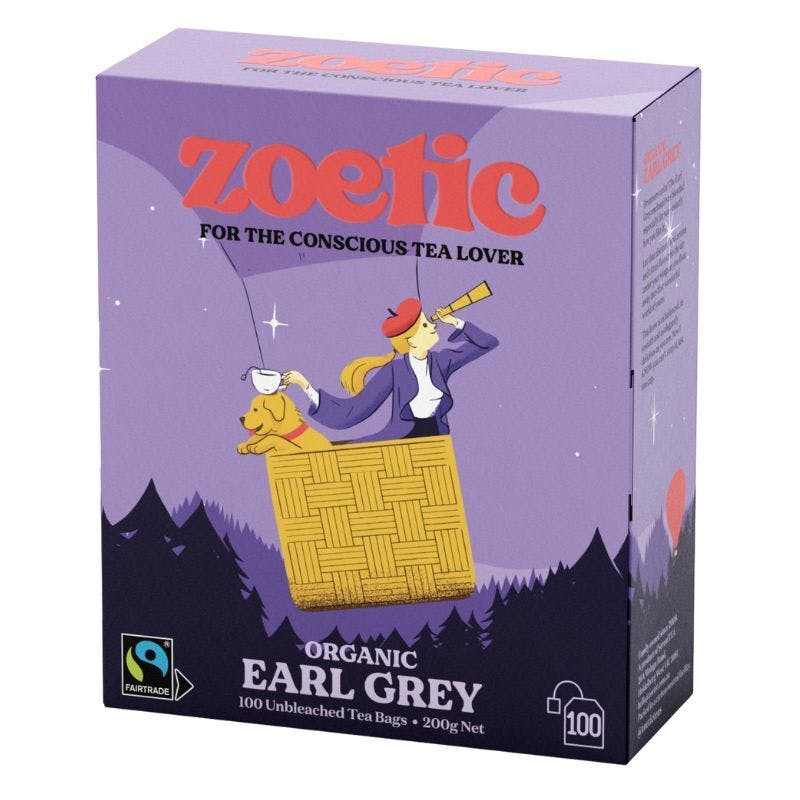 Zoetic Earl Grey (100 Tea Bags)