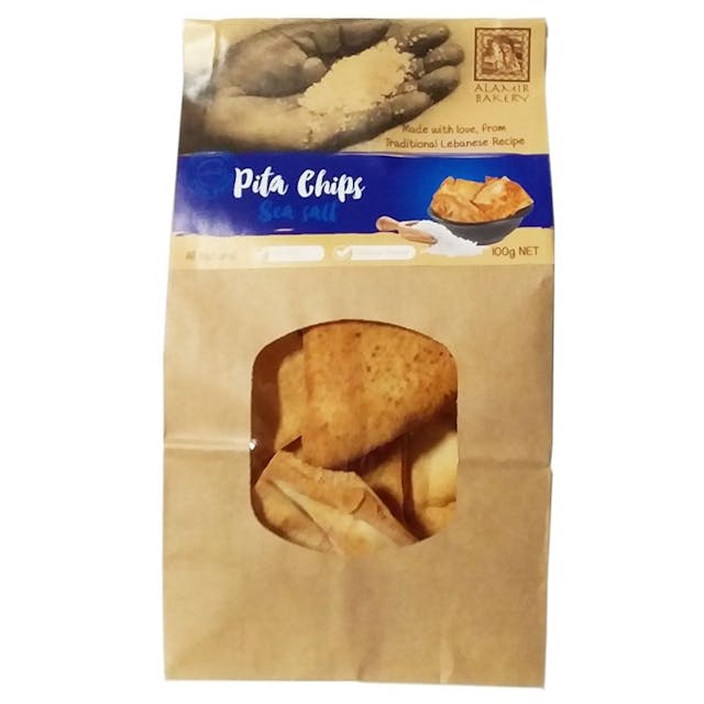 Alamir Pita Chips - Sea Salt