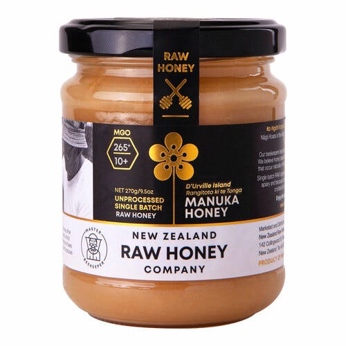 Raw Manuka Honey MGO265+