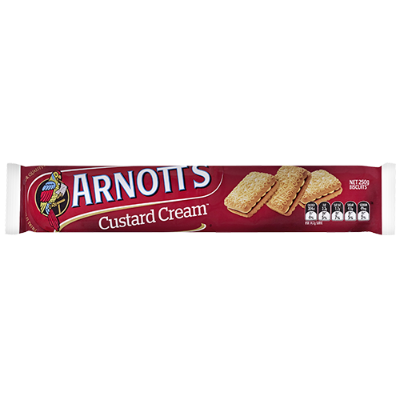Arnott's Custard Cream Biscuits