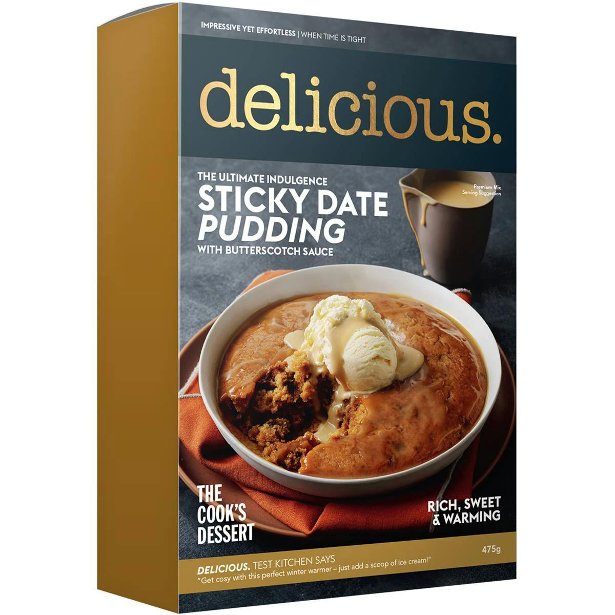 Delicious Sticky Date Pudding Dessert Mix