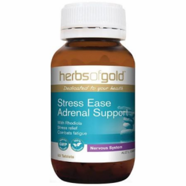 Herbs of Gold Stress Ease Adrenal 60tabs