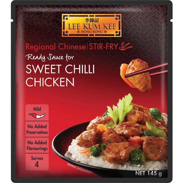 Lee Kum Kee Ready Sauce Recipe Base Sweet Chilli Chicken