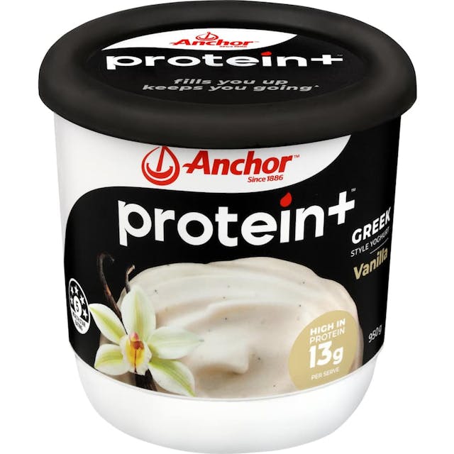 Anchor Protein Plus Yoghurt Tub Vanilla