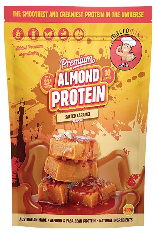 Salted Caramel Premium Almond Protein