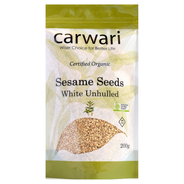 Carwari Sesame Seeds Unhulled