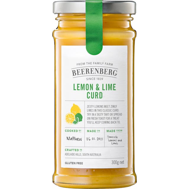 Lemon and Lime Curd