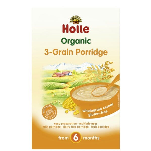 Holle Organic 3 Grain Porridge