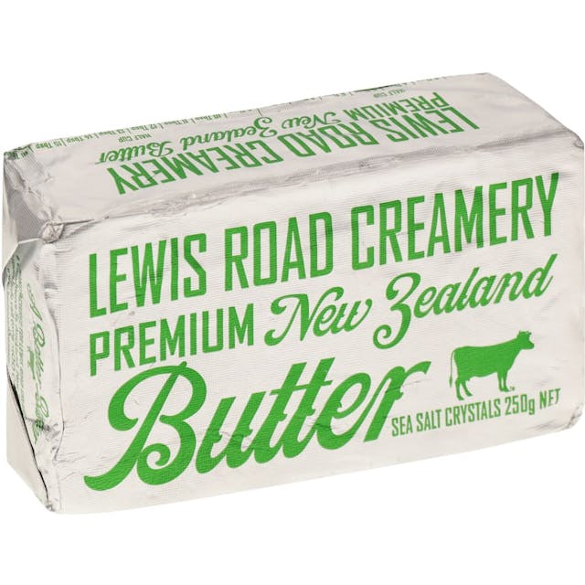 Lewis Road Creamery Butter Premium Sea Salt Crystal