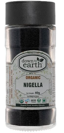 Down To Earth Organic Nigella