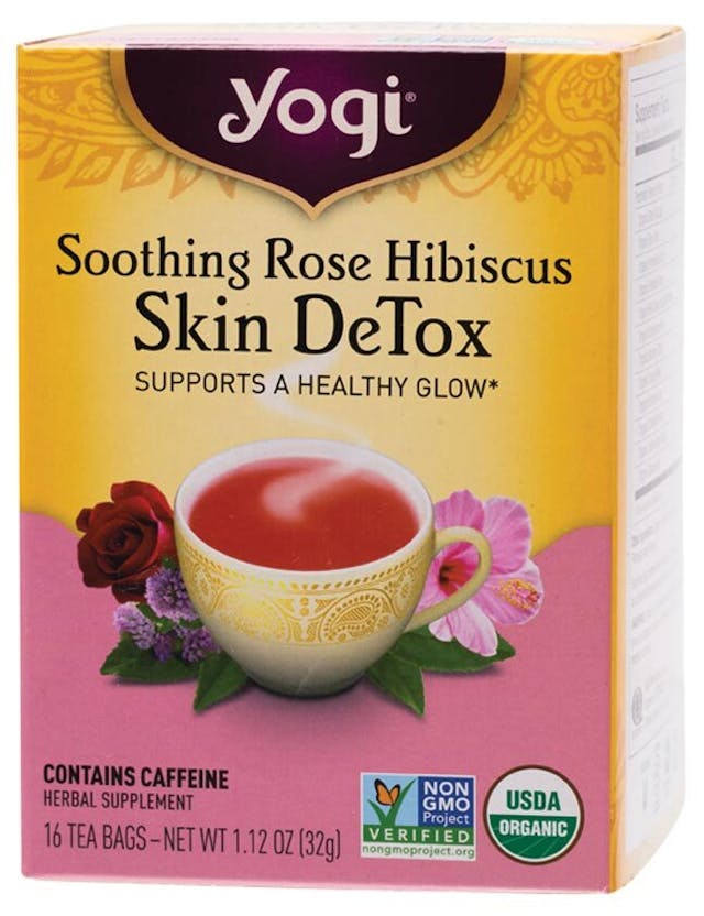 Organic Skin DeTox Herbal Tea Bags