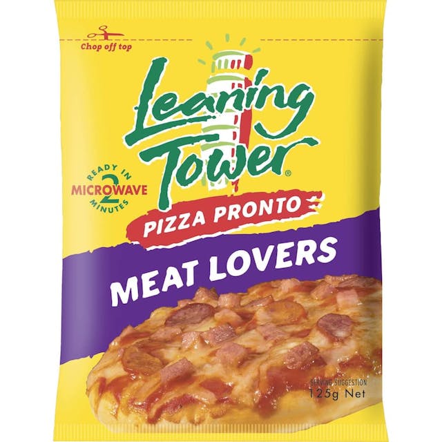 Leaning Tower Meat Lovers Pizza