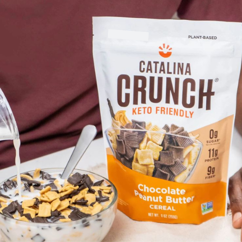 Catalina Crunch Chocolate Peanut Butter Keto Cereal 225g